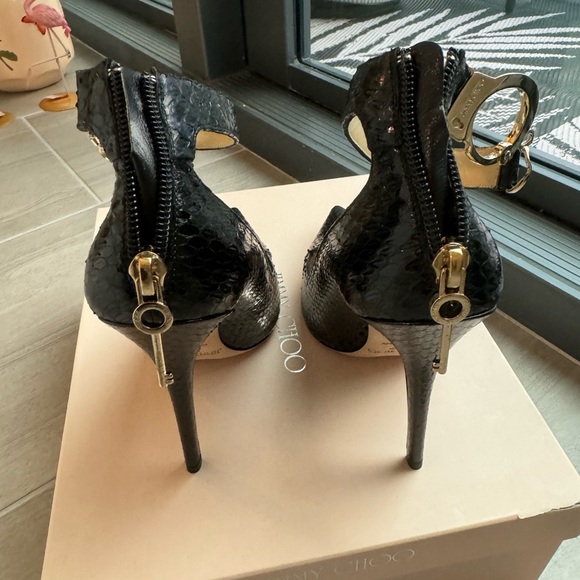 Jimmy CHOO black stilletos size 38 - Picture 6 of 10